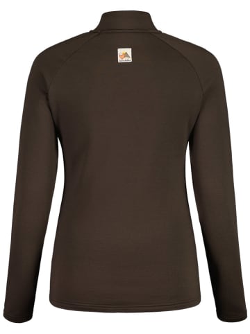 Maloja Fleece trui "NaspaeM" bruin