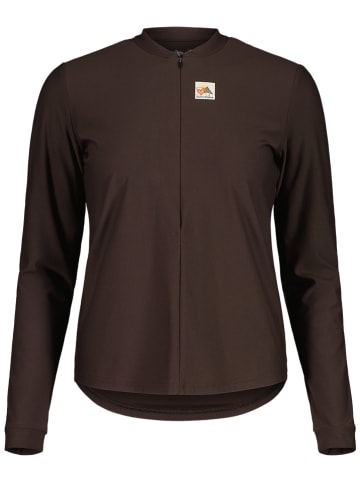Maloja Funktionsjacke "MontalinM" in Braun