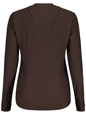 Maloja Funktionsjacke "MontalinM" in Braun