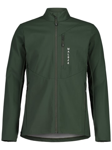 Maloja Softshelljacke "AlpelM" in Dunkelgrün