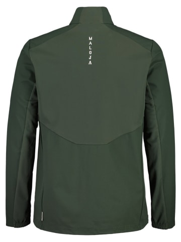 Maloja Softshelljacke "AlpelM" in Dunkelgrün
