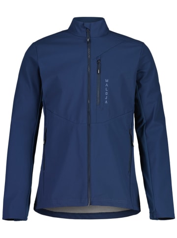 Maloja Softshelljacke "AlpelM" in Dunkelblau