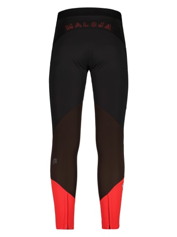 Maloja Funktionsleggings "PiglonM" in Schwarz