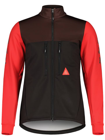 Maloja Fietsjas "SanzenoM" bruin/zwart/rood