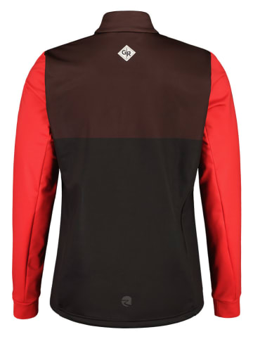 Maloja Fietsjas "SanzenoM" bruin/zwart/rood