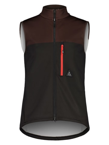 Maloja Functionele bodywarmer "TozzagoM" zwart/bruin