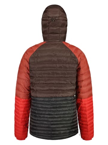 Maloja Functionele jas "MacinM" bruin/rood/zwart