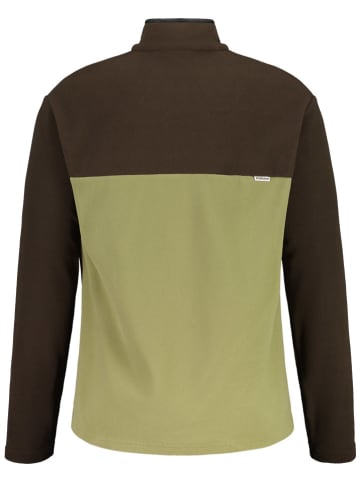 Maloja Fleece vest "RopiM" bruin/kaki