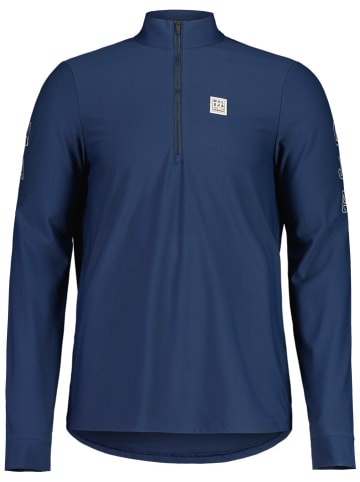Maloja Functioneel shirt "GoldammerM" donkerblauw