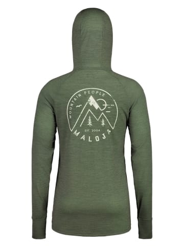 Maloja Funktionsshirt "ZordoM" in Grün
