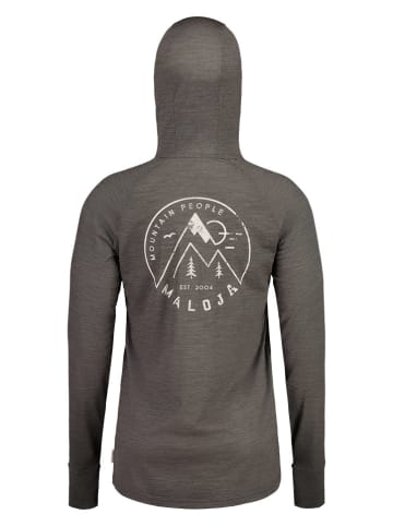 Maloja Funktionsshirt "ZordoM" in Grau