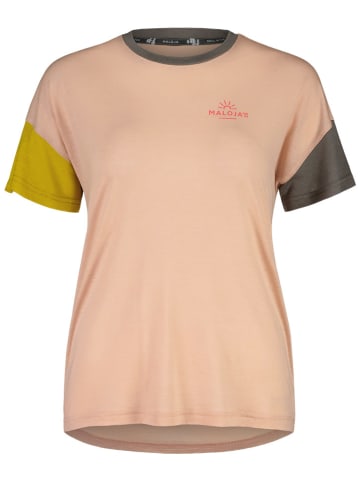 Maloja Funktionsshirt "HongarM" in Orange