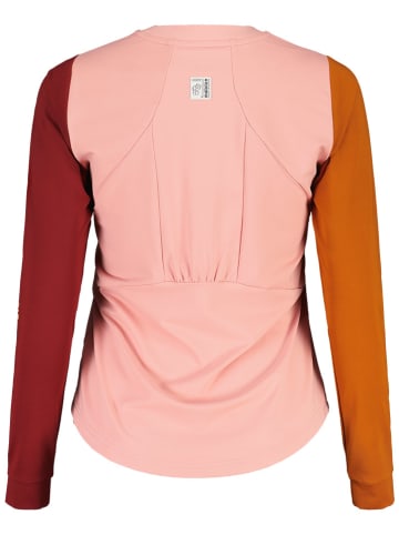 Maloja Functioneel shirt "ErleM" lichtroze