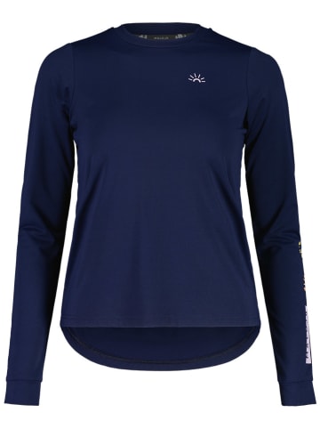 Maloja Funktionsshirt "ErleM" in Dunkelblau