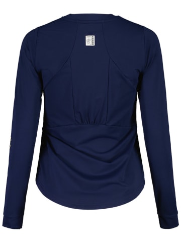 Maloja Functioneel shirt "ErleM" donkerblauw