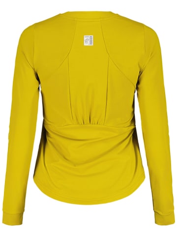 Maloja Functioneel shirt "ErleM" geel