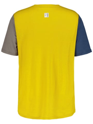 Maloja Functioneel shirt "KalmbergM" geel