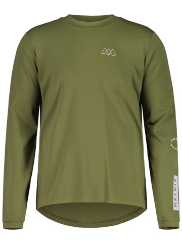 Maloja Functioneel shirt "SteinpilzM" kaki