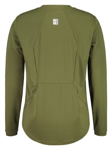 Maloja Functioneel shirt "SteinpilzM" kaki
