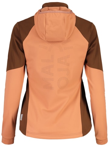 Maloja Hybridjacke "MarlingM" in Hellbraun/ Orange