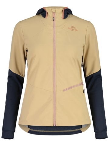 Maloja Hybride jas "MarlingM" beige/donkerblauw