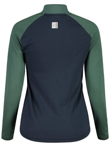 Maloja Fleece trui "NaspaeM" donkerblauw