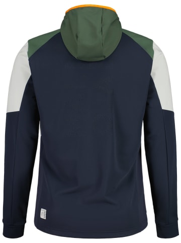Maloja Hybride jas "AuerhahnM" wit/donkerblauw
