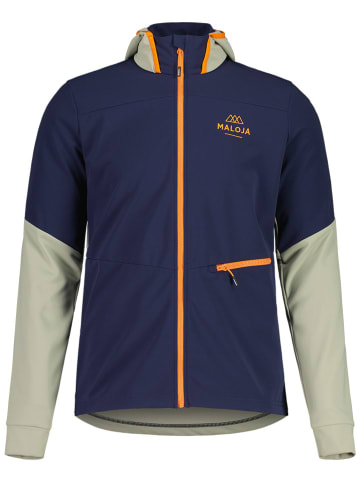Maloja Hybridjacke  "AuerhahnM" in Dunkelblau/ Khaki