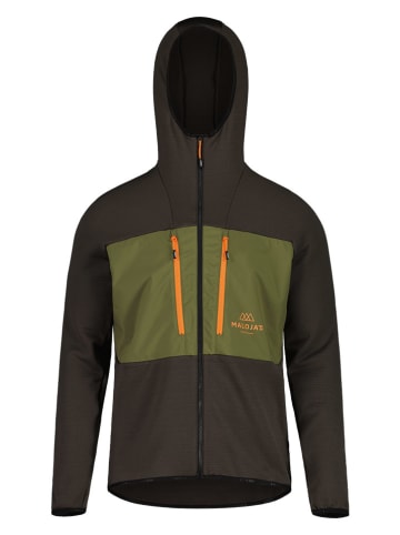 Maloja Fleecejacke "MoosM" in Braun
