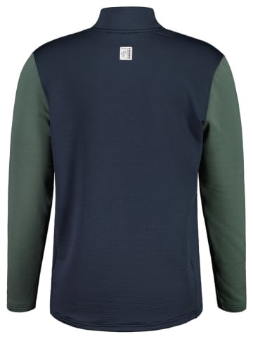 Maloja Bluza polarowa "CesarM" w kolorze granatowym