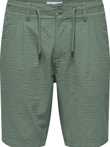 ONLY & SONS Shorts in Grün