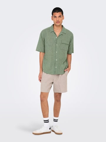 ONLY & SONS Hemd "Caiden" in Grün
