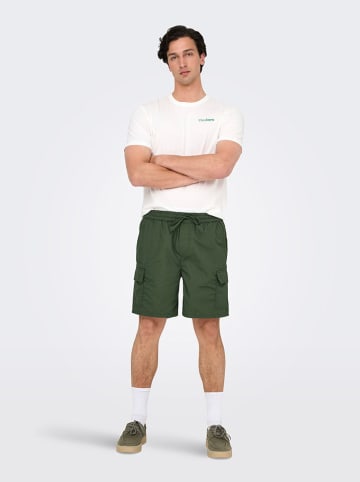 ONLY & SONS Shorts in Grün