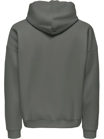 ONLY & SONS Bluza w kolorze szarym