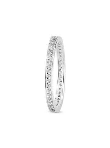 DI GIORGIO Zilveren ring met edelstenen