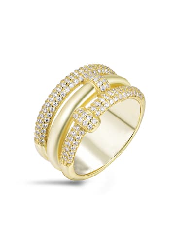DI GIORGIO Vergold. Ring mit Edelsteinen