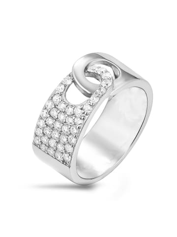 DI GIORGIO Silber-Ring mit Edelsteinen