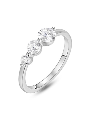 DI GIORGIO Silber-Ring mit Edelsteinen