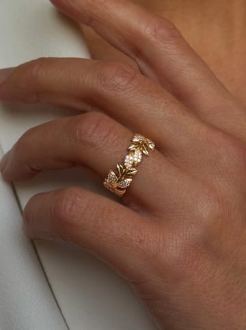 DI GIORGIO Vergold. Ring mit Edelsteinen