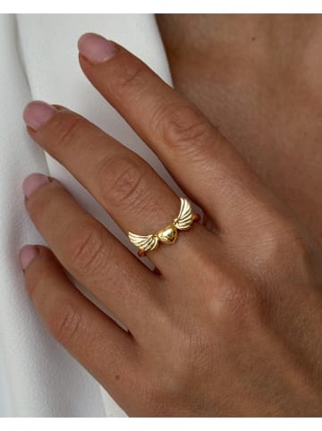 DI GIORGIO Vergulde ring