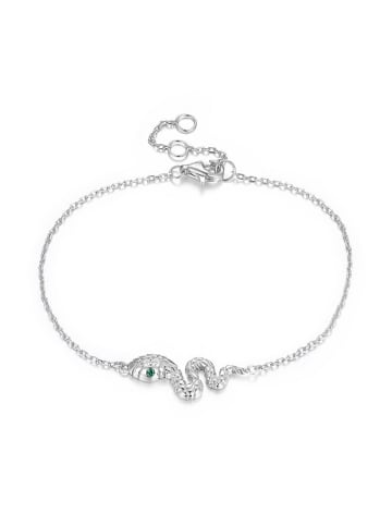 DI GIORGIO Zilveren armband met edelstenen