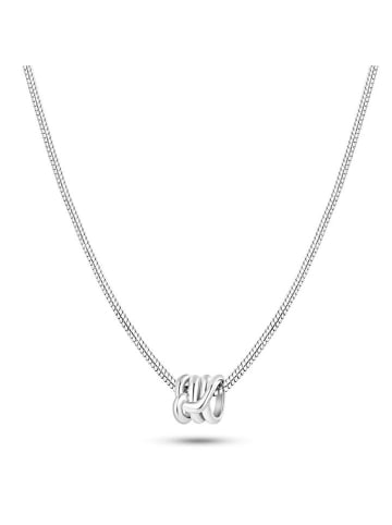 DI GIORGIO Zilveren ketting met sierelement - (L)45 cm