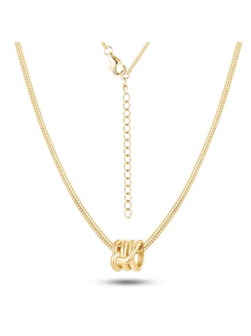 DI GIORGIO Vergulde ketting met sierelement - (L)45 cm