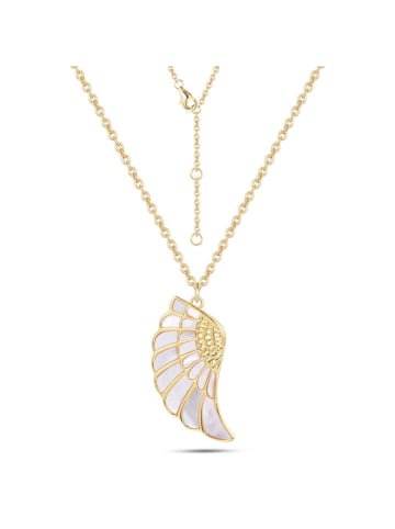 DI GIORGIO Vergulde ketting met sierelement - (L)55 cm
