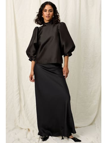 Joelle Bluse in Schwarz