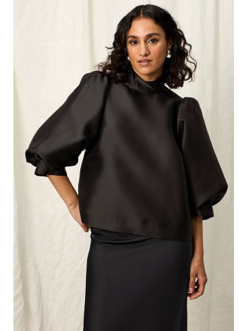 Joelle Bluse in Schwarz