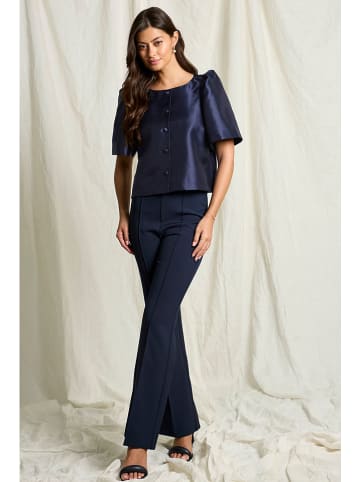 Joelle Bluse in Dunkelblau
