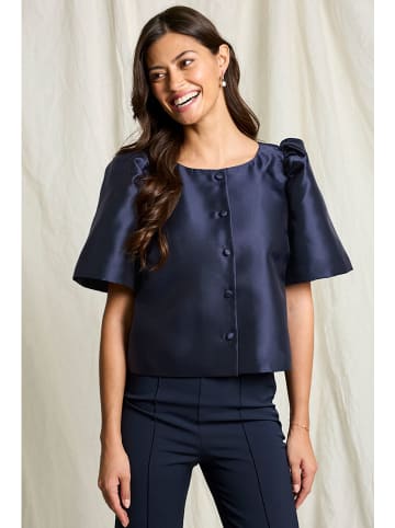Joelle Bluse in Dunkelblau