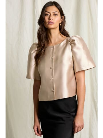 Joelle Bluse in Beige