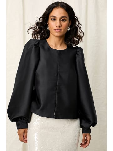 Joelle Bluse in Schwarz